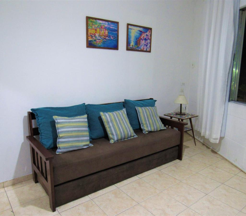 Apto Pe Na Areia Com Vista Para O Mar E Wifi Praia Grande  Exterior photo